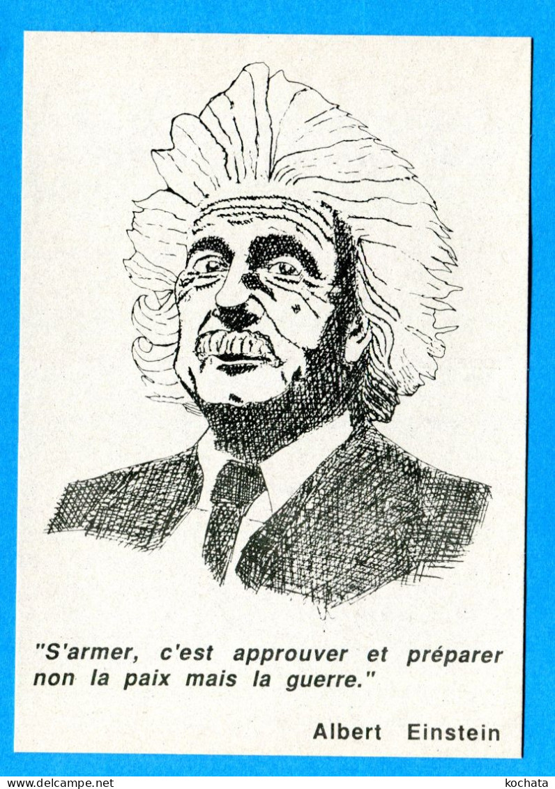 OLI1034, Albert Einstein , Prix Nobel De Physique ,GF, Non  Circulée - Nobelpreisträger