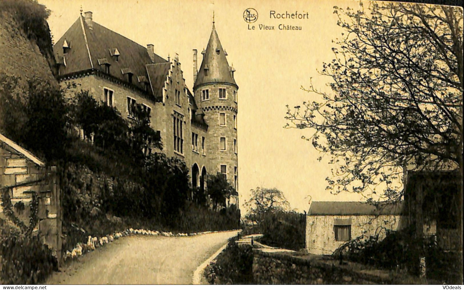 Belgique - Namur - Rochefort - Le Vieux Château - Rochefort