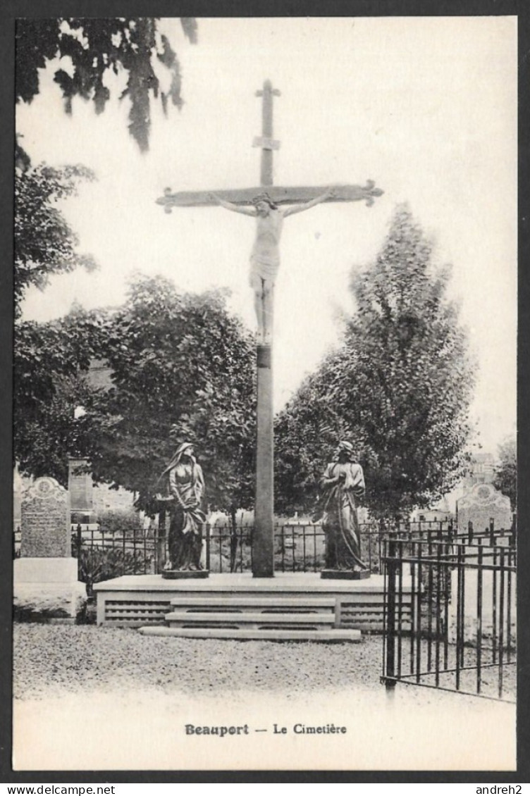 Beauport  Québec - C.P.A. Le Cimetière De Beauport - Québec - Beauport