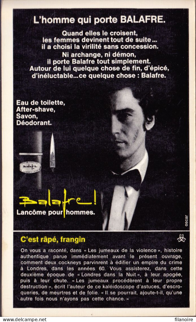 John PEARSON C’est Râpé, Frangin Série Noire N°1681 (EO, 1974) - Série Noire