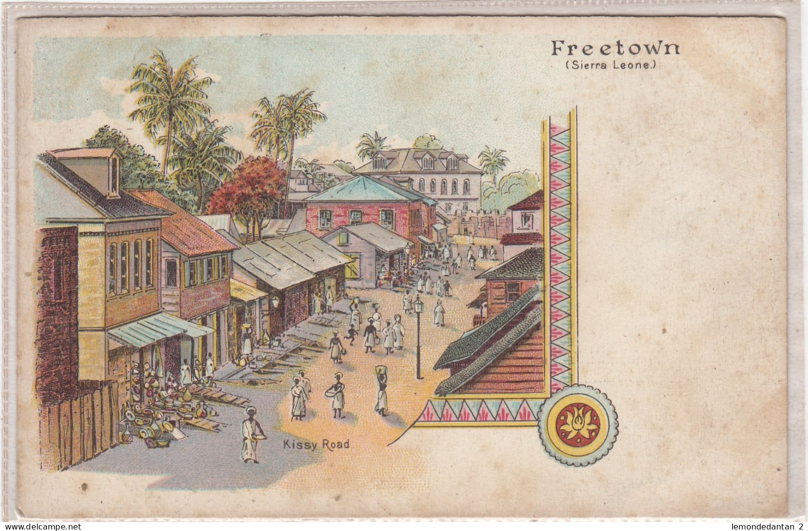Freetown. Kissy Road. * - Sierra Leone