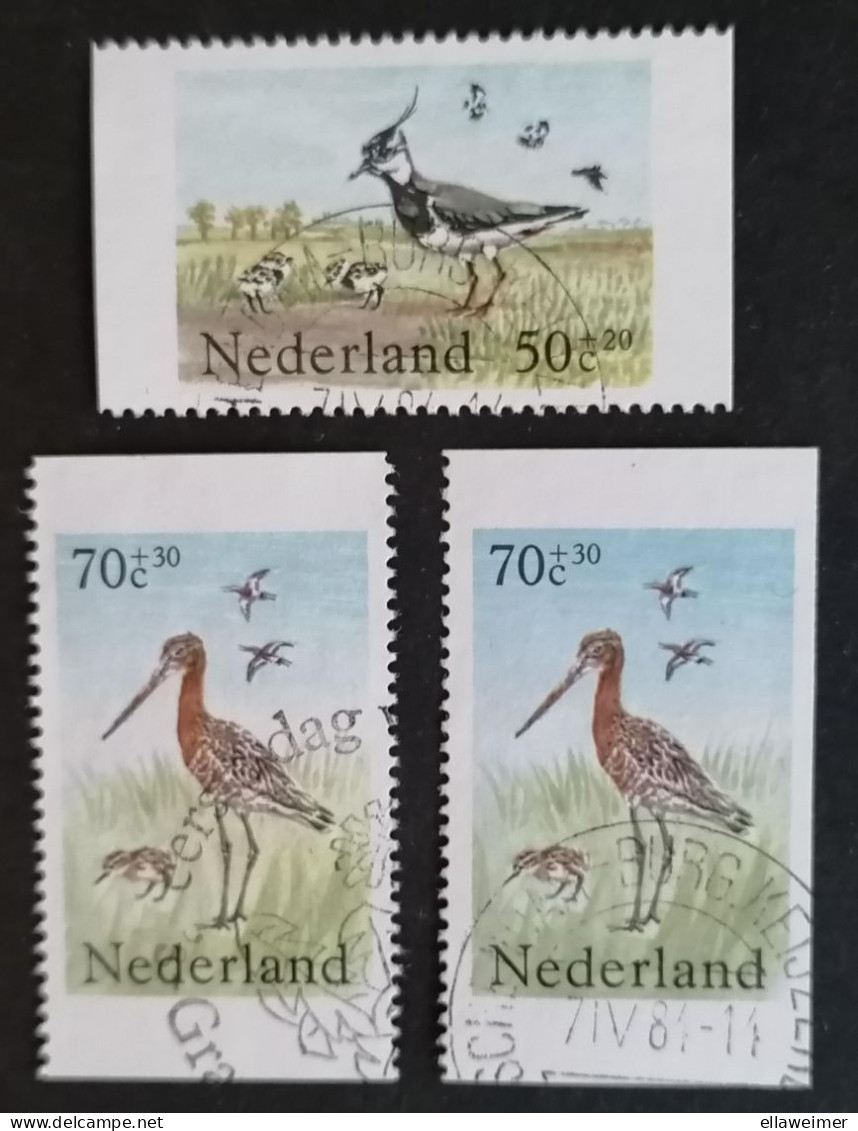 Nederland/Netherlands - Nrs. 1305 A T/m C Zomerzegels 1984 (gestempeld/used) - Usati