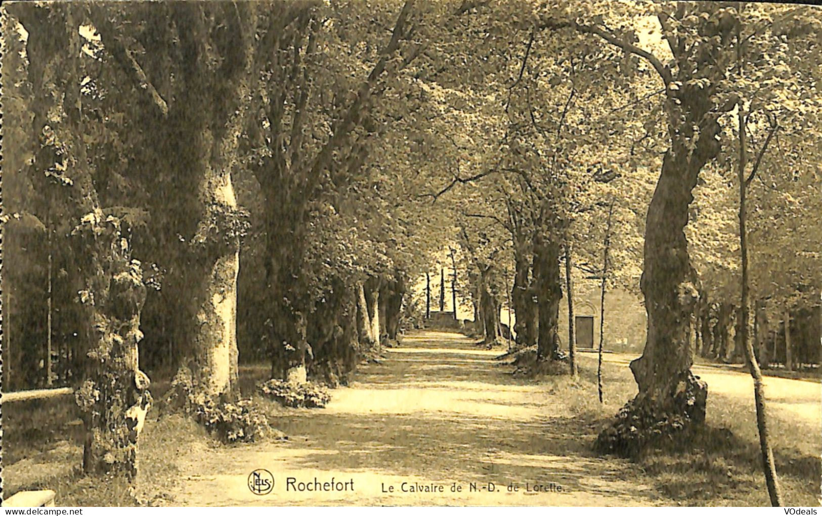 Belgique - Namur - Rochefort - Le Calvaire De N. D. De Lorette - Rochefort