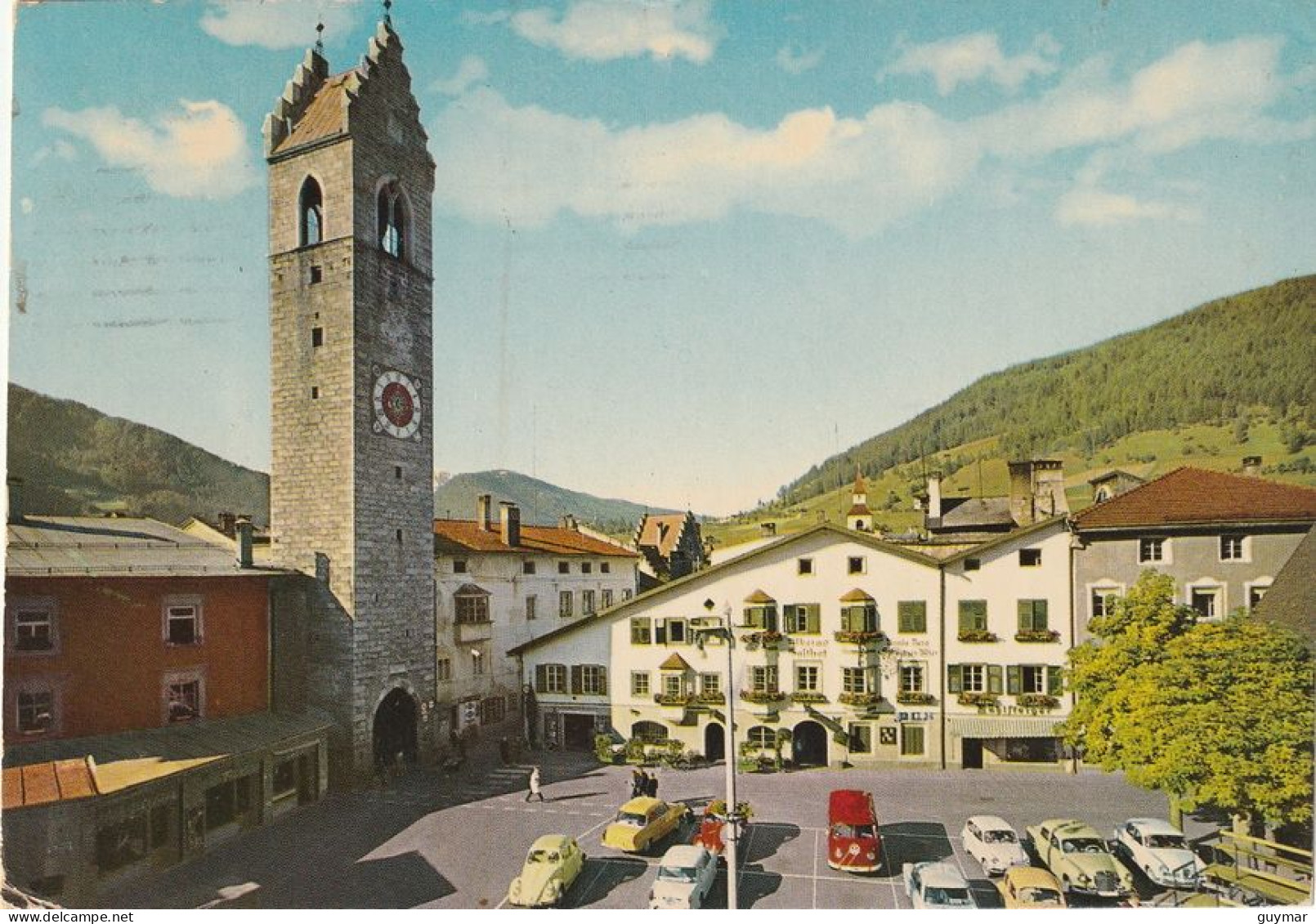 VIPITENO - CHIESA - AUTO CAR - WW MAGGIOLINO - 5812 - Vipiteno