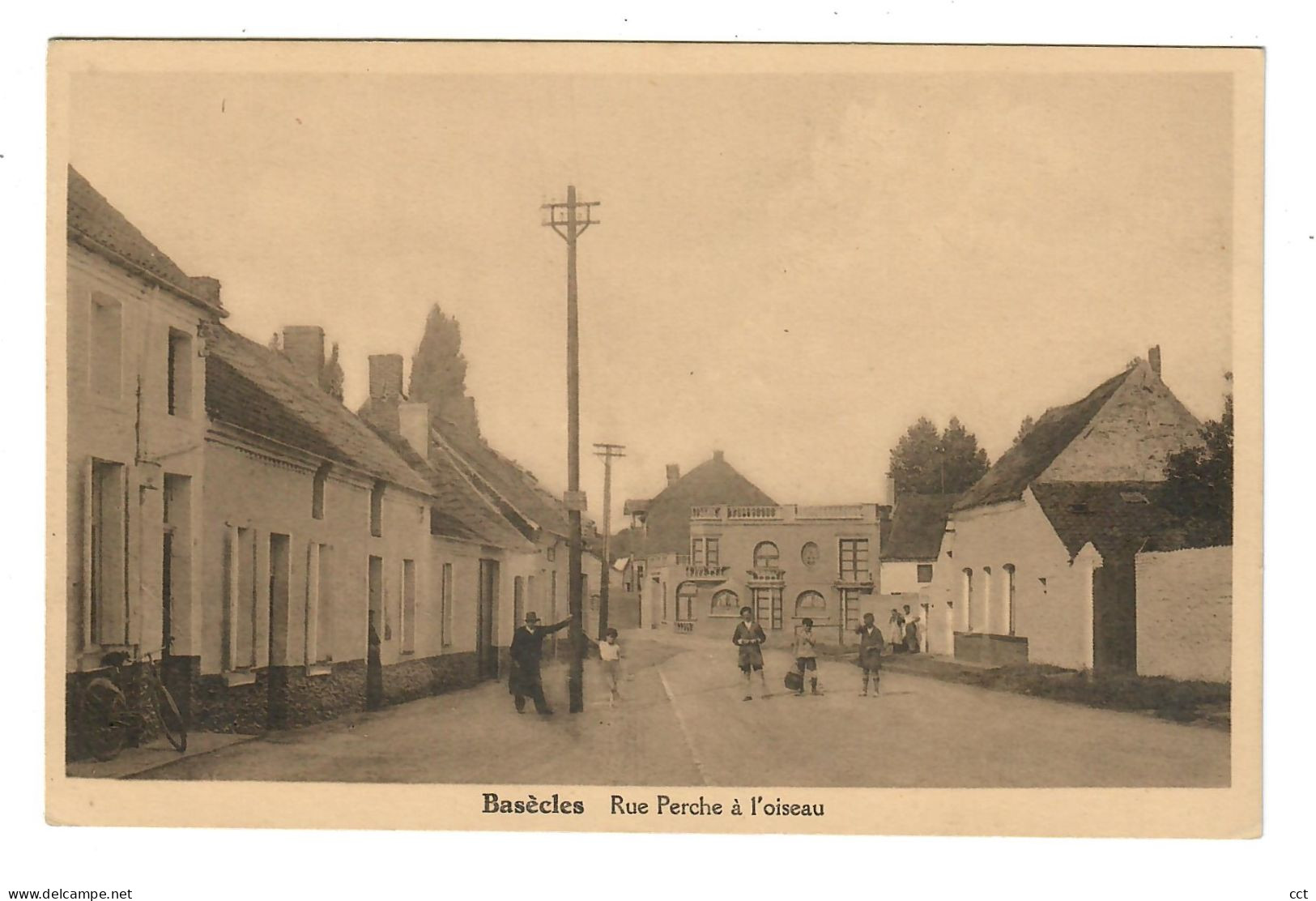 Basècles   Beloeil       Rue Perche à L'oiseau - Belöil