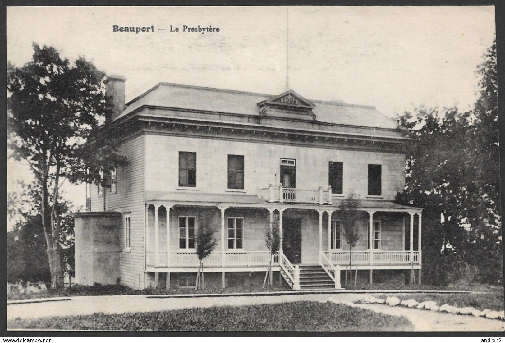 Beauport  Québec - C.P.A. Le Presbytère De Beauport - Québec - Beauport