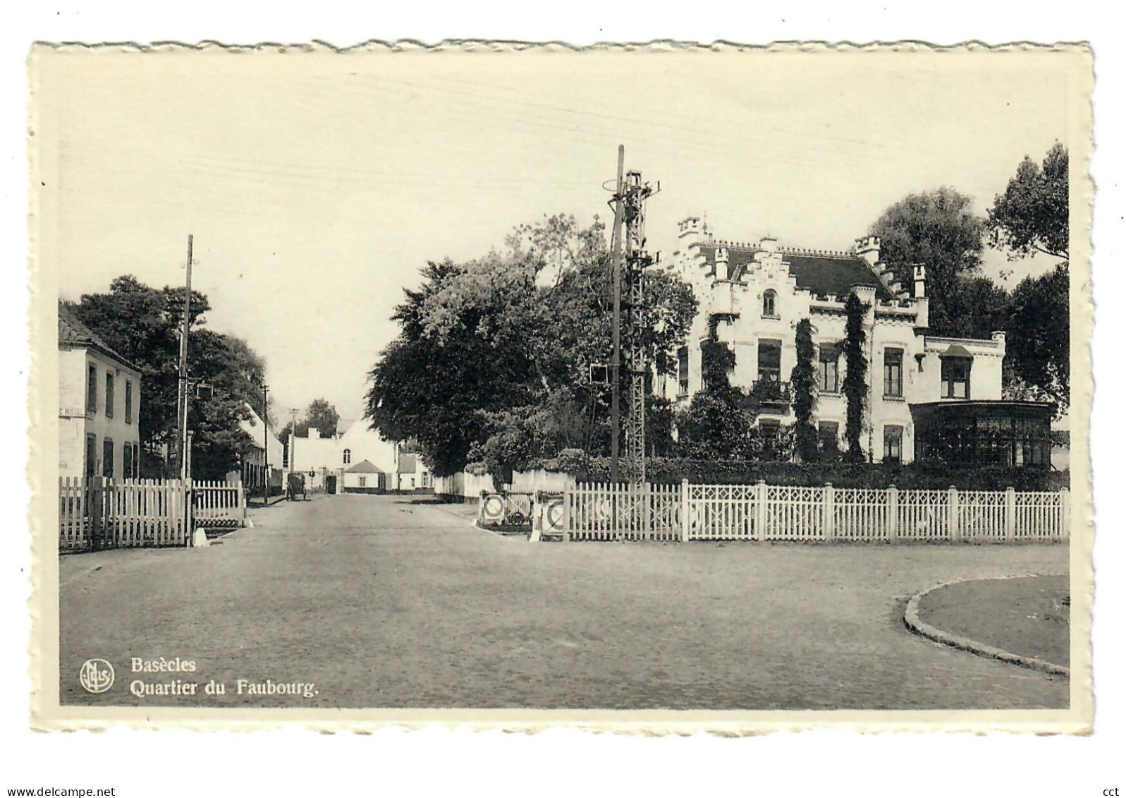 Basècles   Beloeil      Quartier Du Faubourg - Beloeil