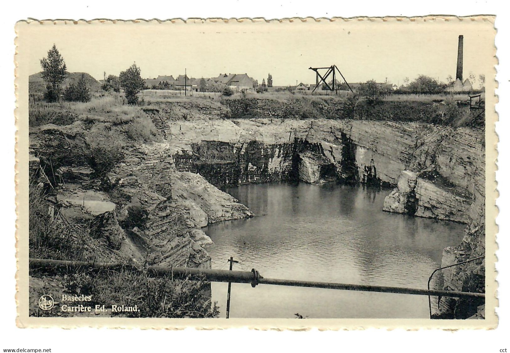 Basècles   Beloeil     Carrière Ed Roland - Belöil