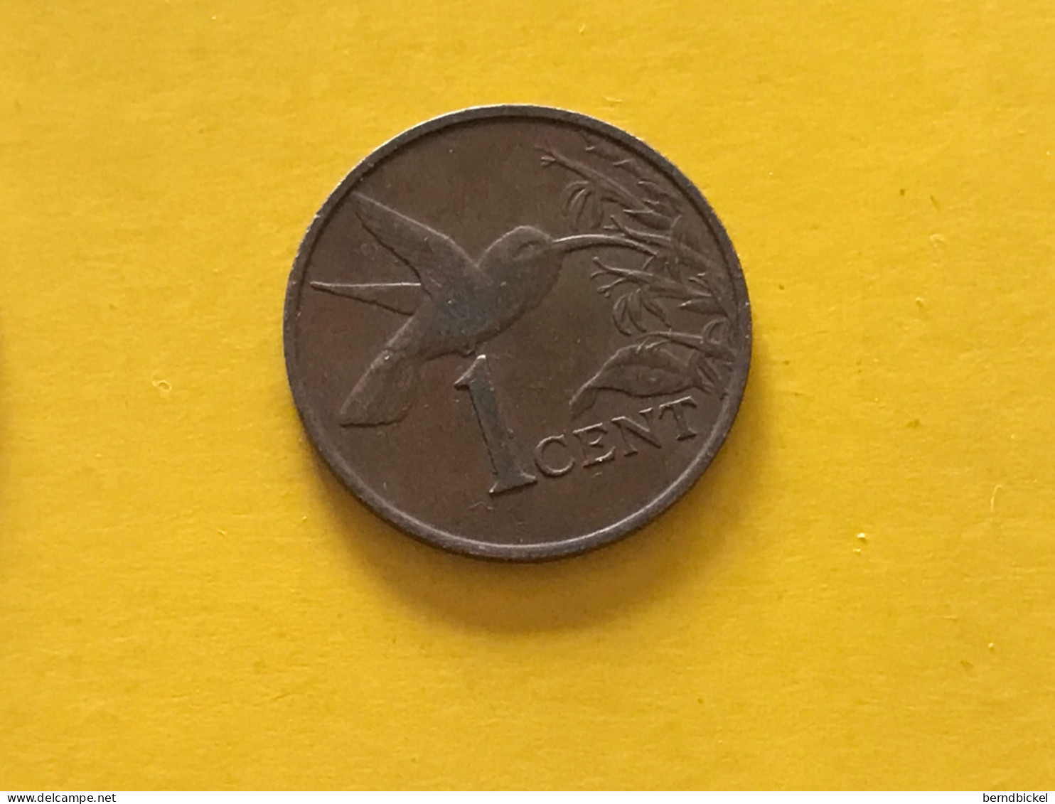 Münze Münzen Umlaufmünze Trinidad & Tobago 1 Cent 1983 - Trinidad Y Tobago