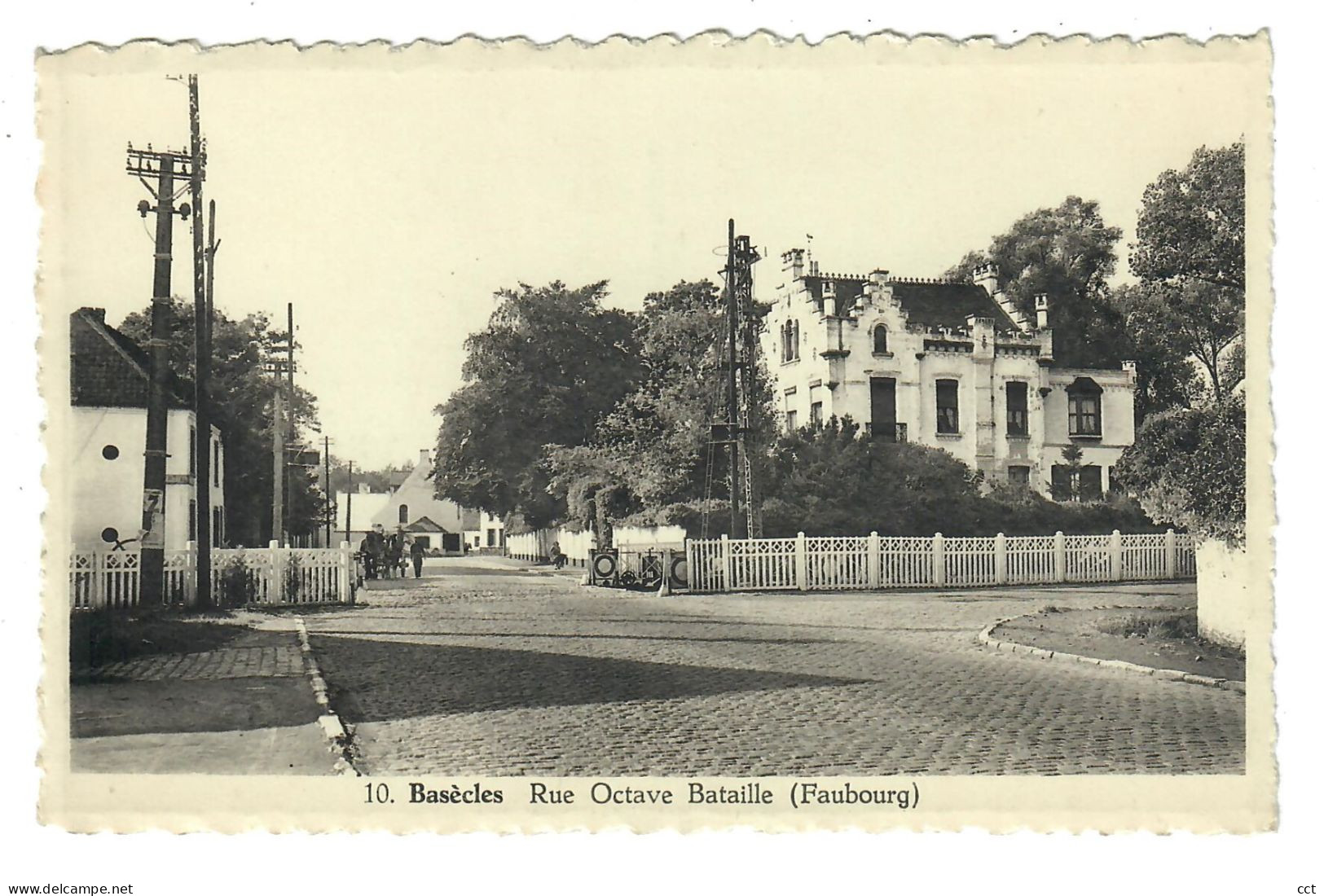 Basècles   Beloeil     Rue Octave Bataille (Faubourg) - Belöil