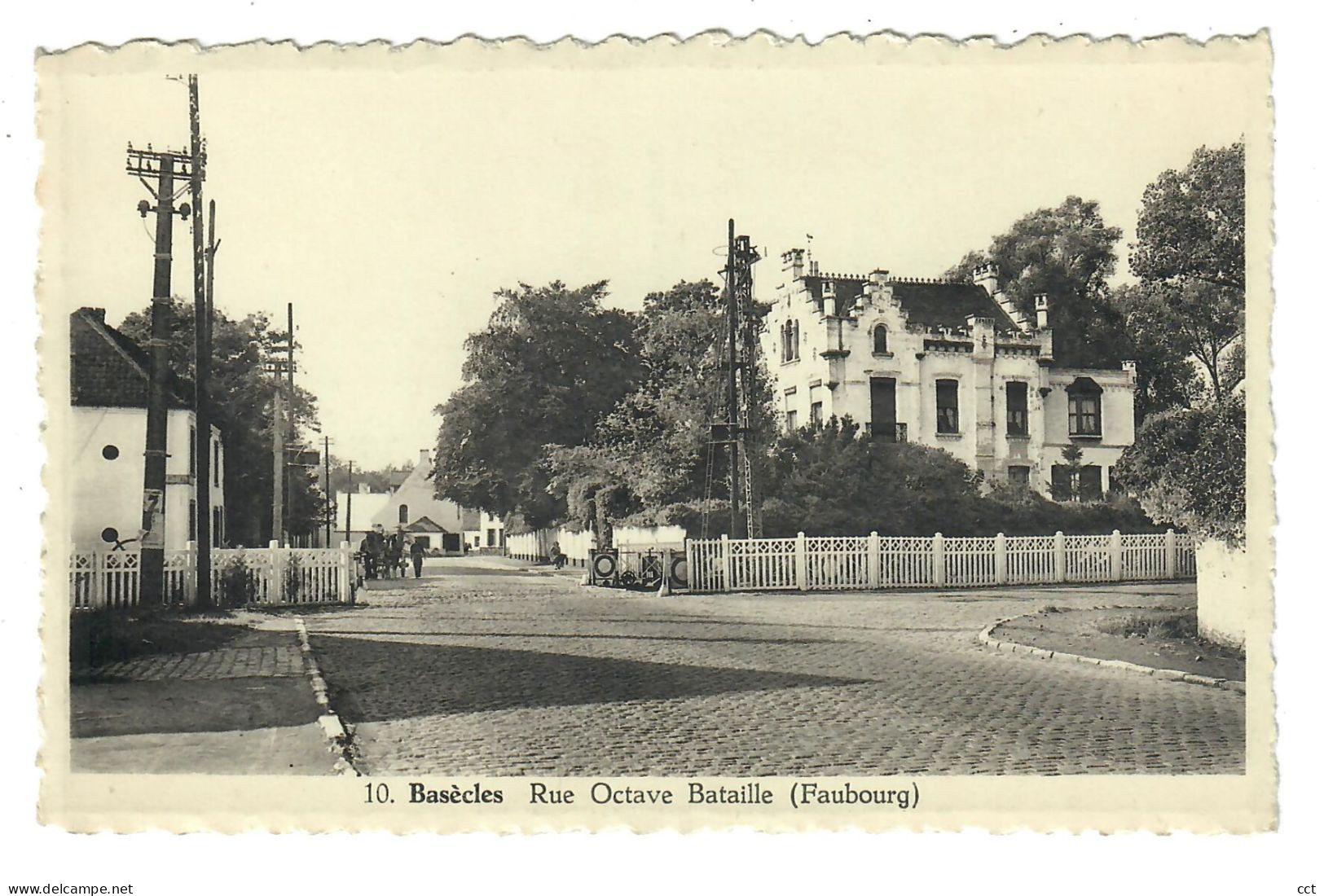 Basècles   Beloeil     Rue Octave Bataille (Faubourg) - Beloeil