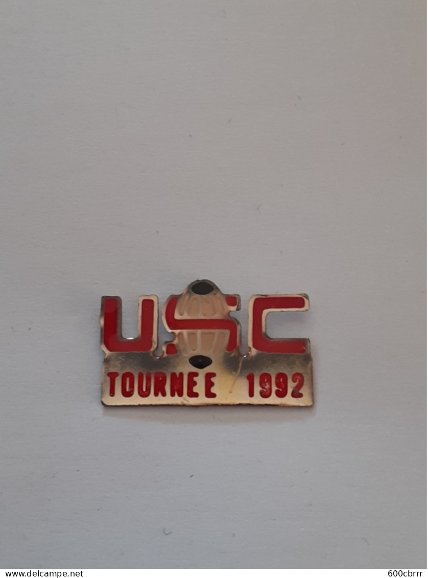 Pins Rugby USC Touenée 1992 - Rugby