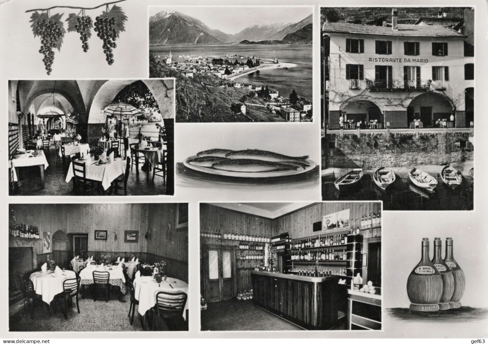 Ristorante "Da Mario" Domaso - (lago Di Como) - Restaurantes