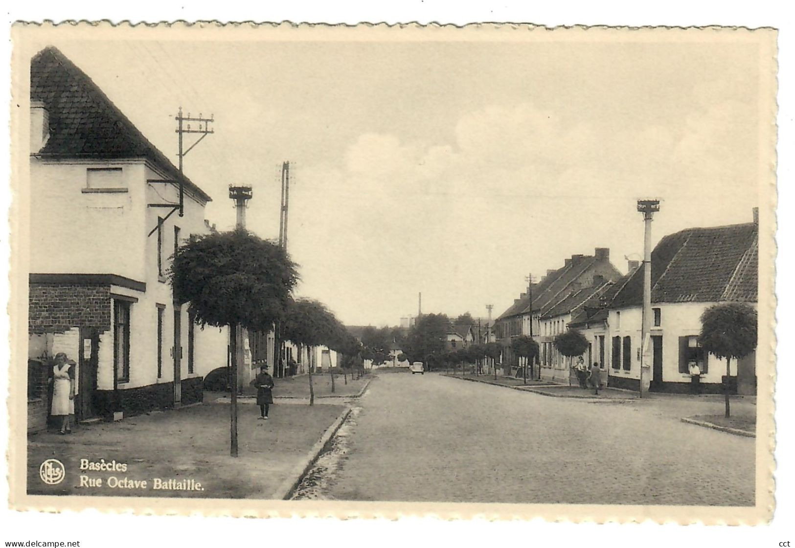 Basècles   Beloeil     Rue Octave Battaille - Belöil