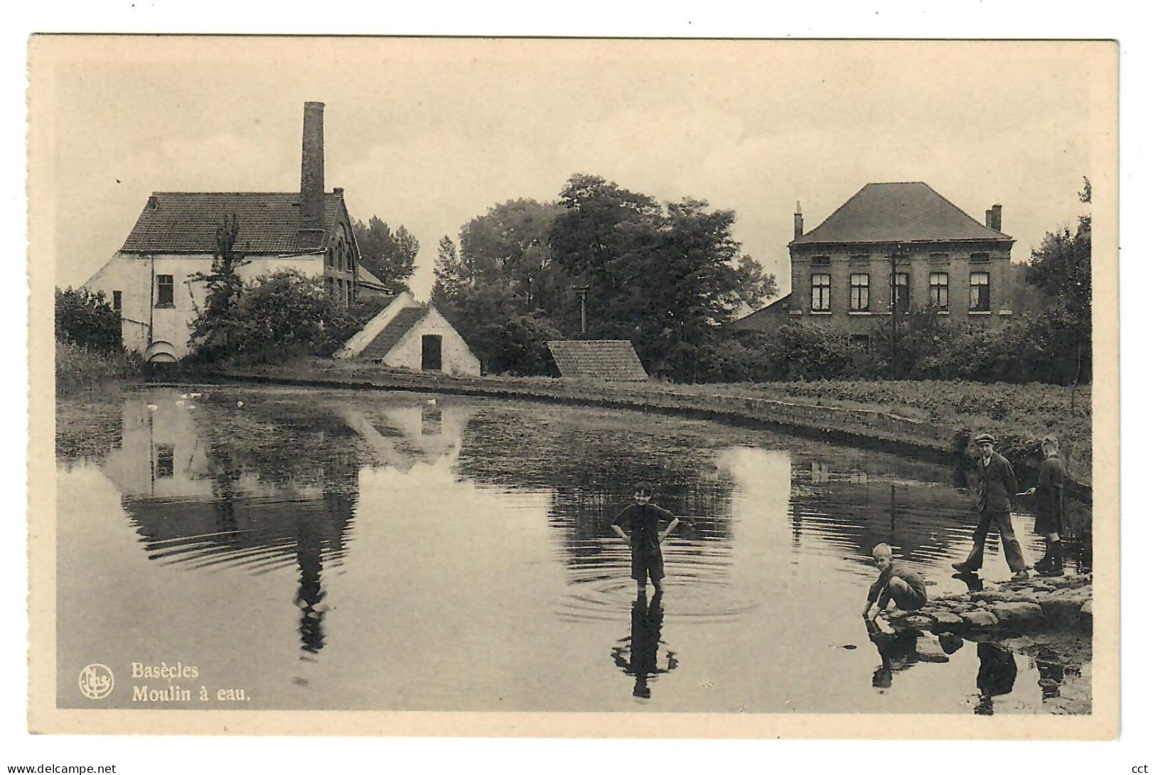 Basècles   Beloeil   Moulin à Eau - Beloeil