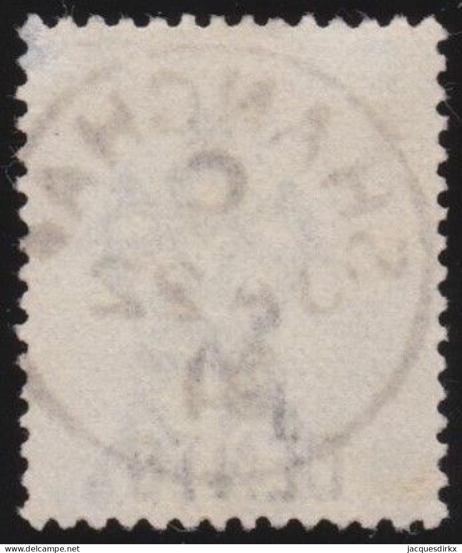 Hong Kong        .   SG    .   48   (2 Scans)    .   Wmk  Crown  CA      .    O      .   Cancelled - Used Stamps