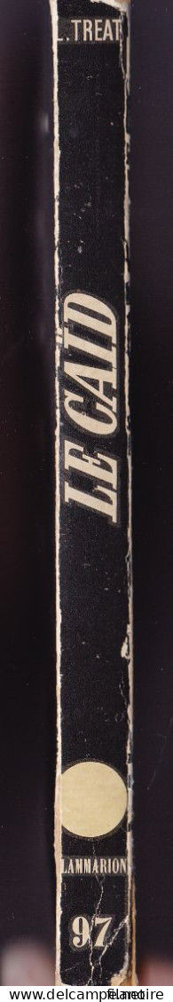 Lawrence TREAT Le Caïd Détective Club N°97 (EO, 1955) - Ditis - Détective Club