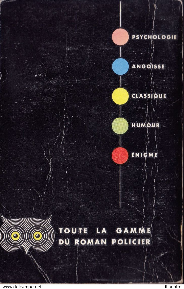 Lawrence TREAT Le Caïd Détective Club N°97 (EO, 1955) - Ditis - Détective Club