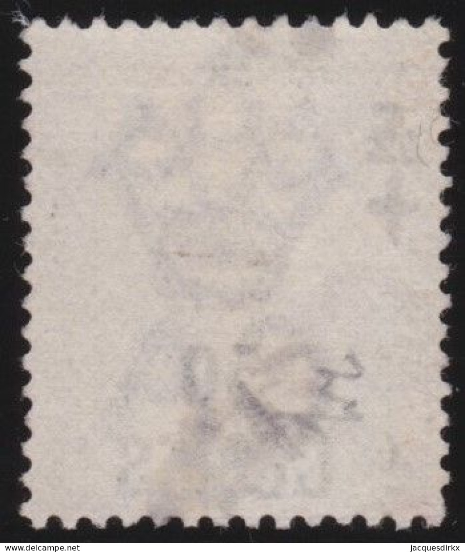 Hong Kong        .   SG    .   49 (2 Scans)    .   Wmk  Crown  CA      .    O      .   Cancelled - Used Stamps