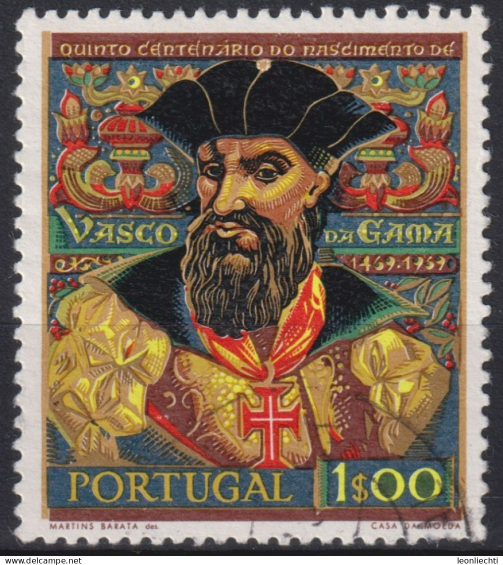 1969 Portugal ° Mi:PT 1088, Sn:PT 1056, Yt:PT 1069, Vasco Da Gama - Used Stamps