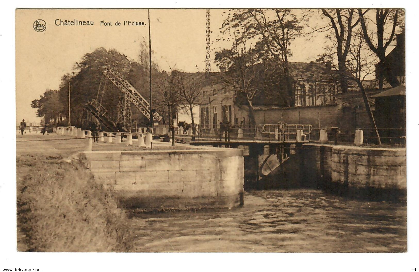 Châtelineau  Châtelet   Pont De L'Ecluse - Châtelet