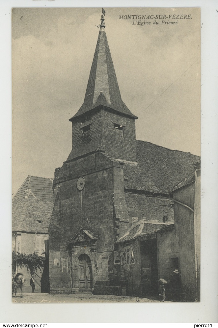 MONTIGNAC SUR VEZERE - L'Eglise Du Prieuré - Montignac-sur-Vézère