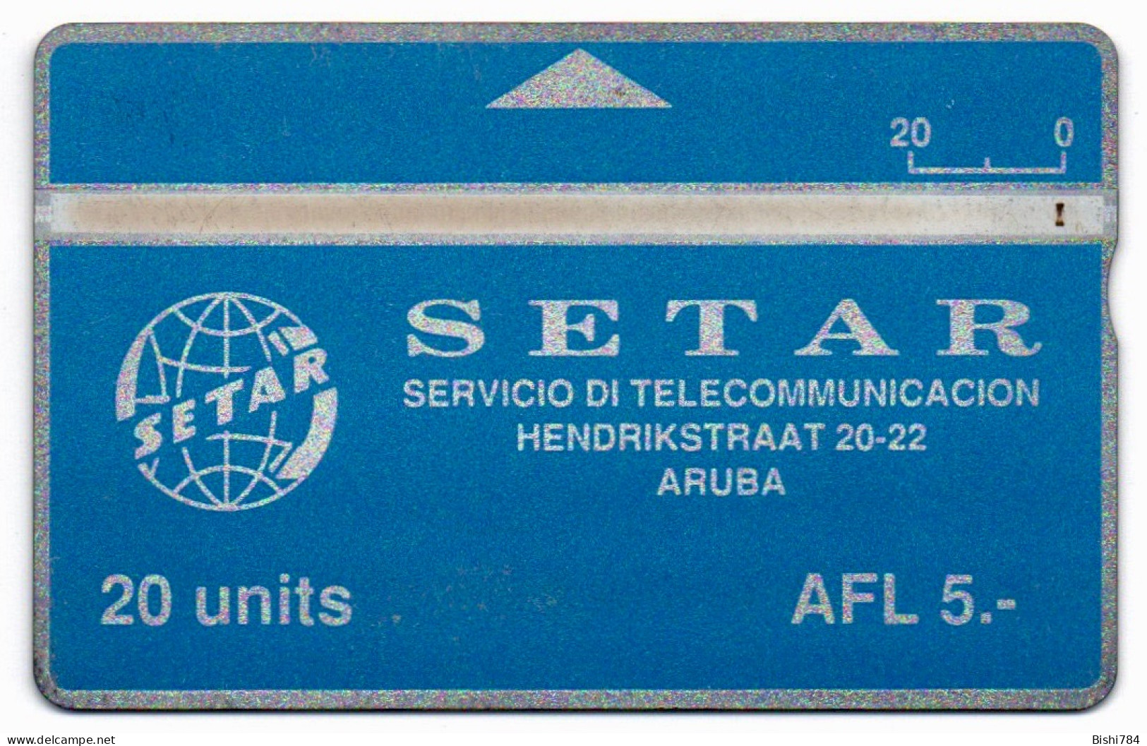 Aruba - SETAR 20 Units - 103K - Aruba