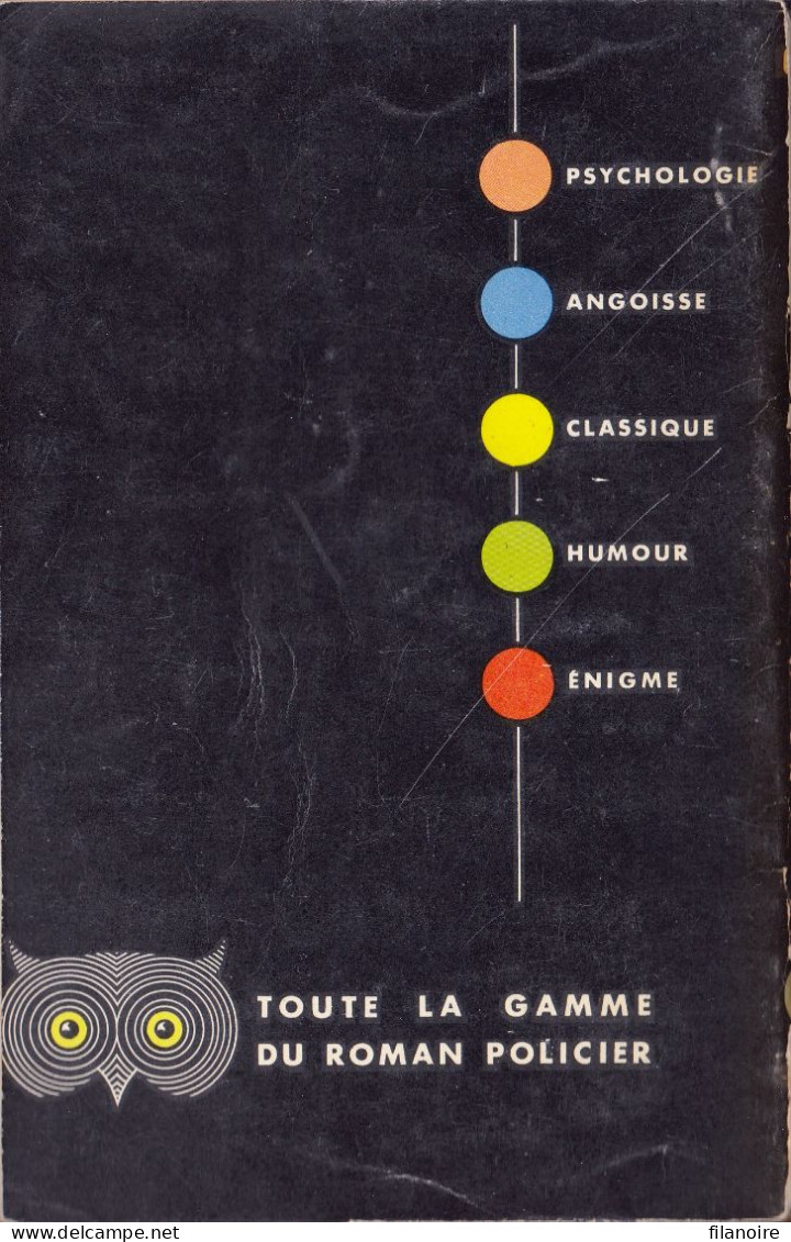 Craig RICE Malone Quitte Chicago  Détective Club N°91 (EO, 1954) - Ditis - Détective Club