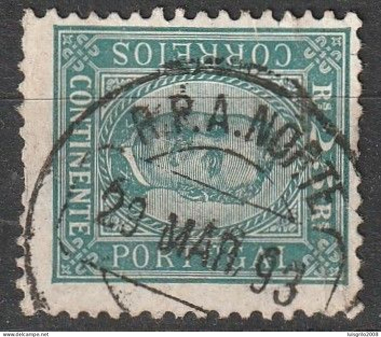 Marcofilia - Ambulância  R.P.A. NORTE - Used Stamps