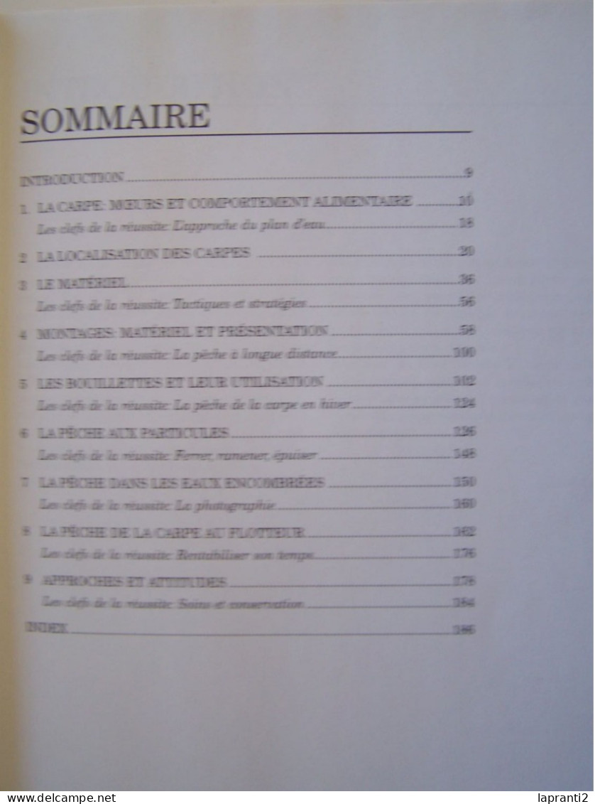 LA PECHE A LA CARPE. - Chasse/Pêche