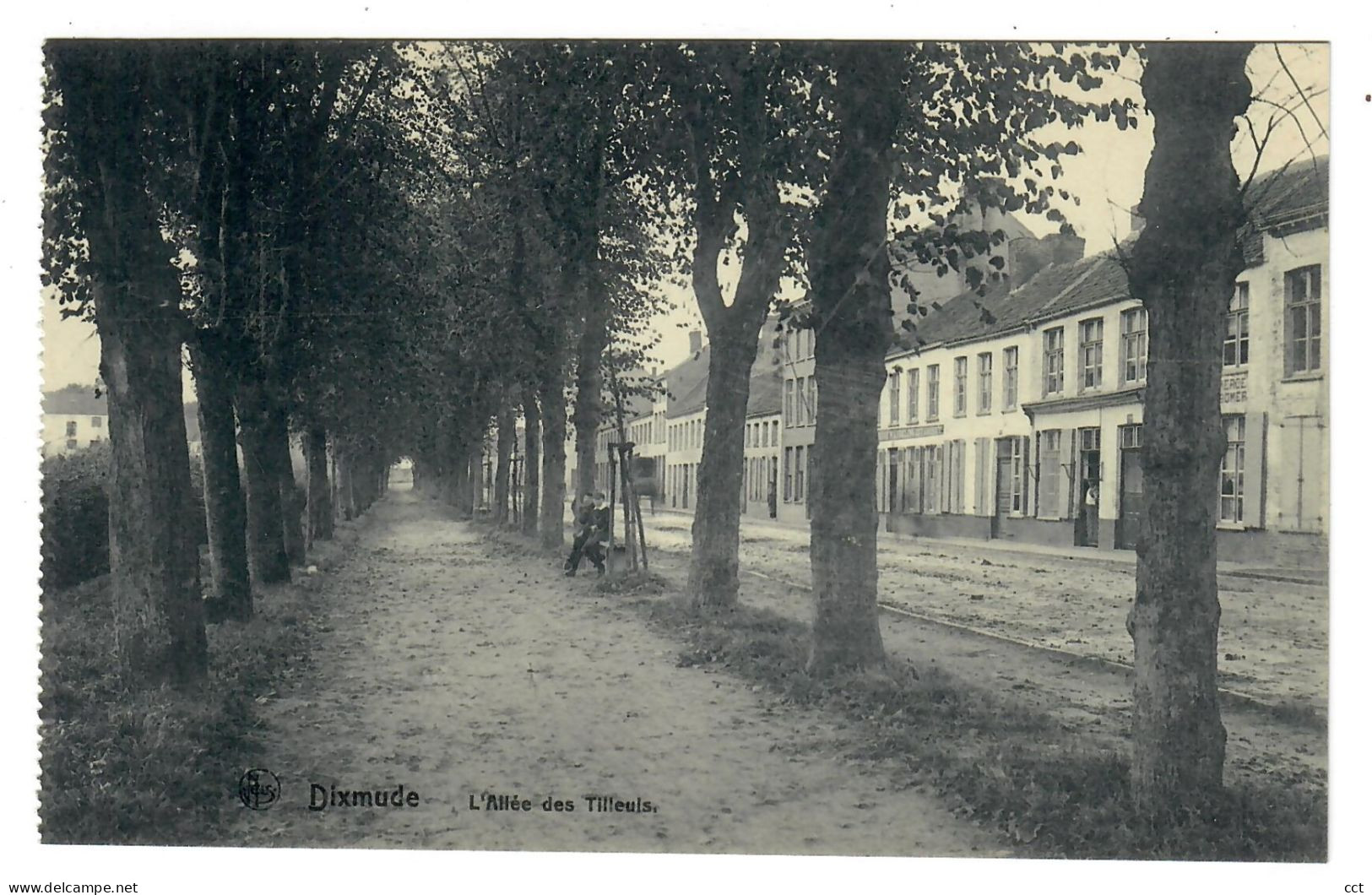 Dixmude  Diksmuide   L'Allée Des Tilleuls - Diksmuide