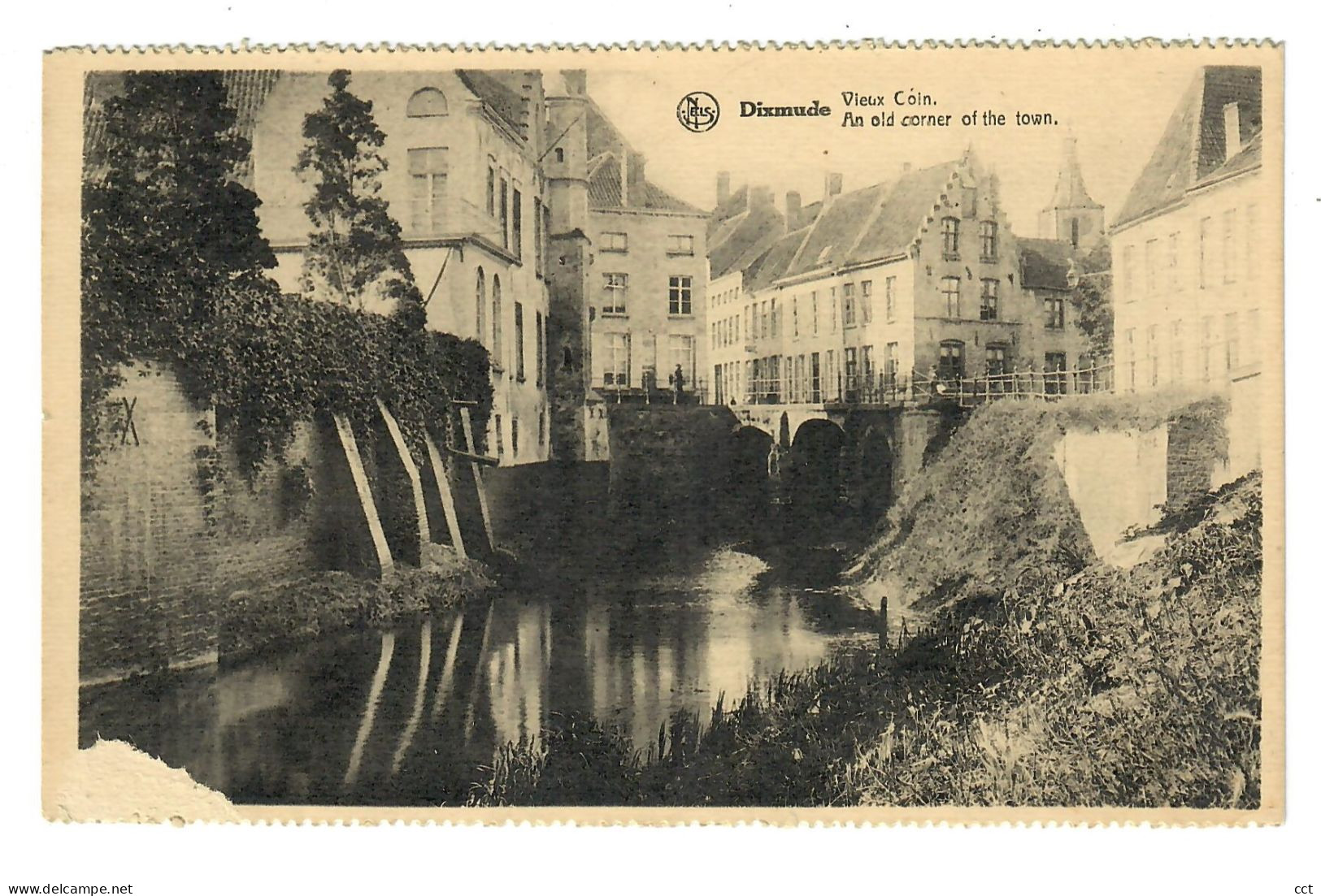 Dixmude  Diksmuide   Vieux Coin - Diksmuide