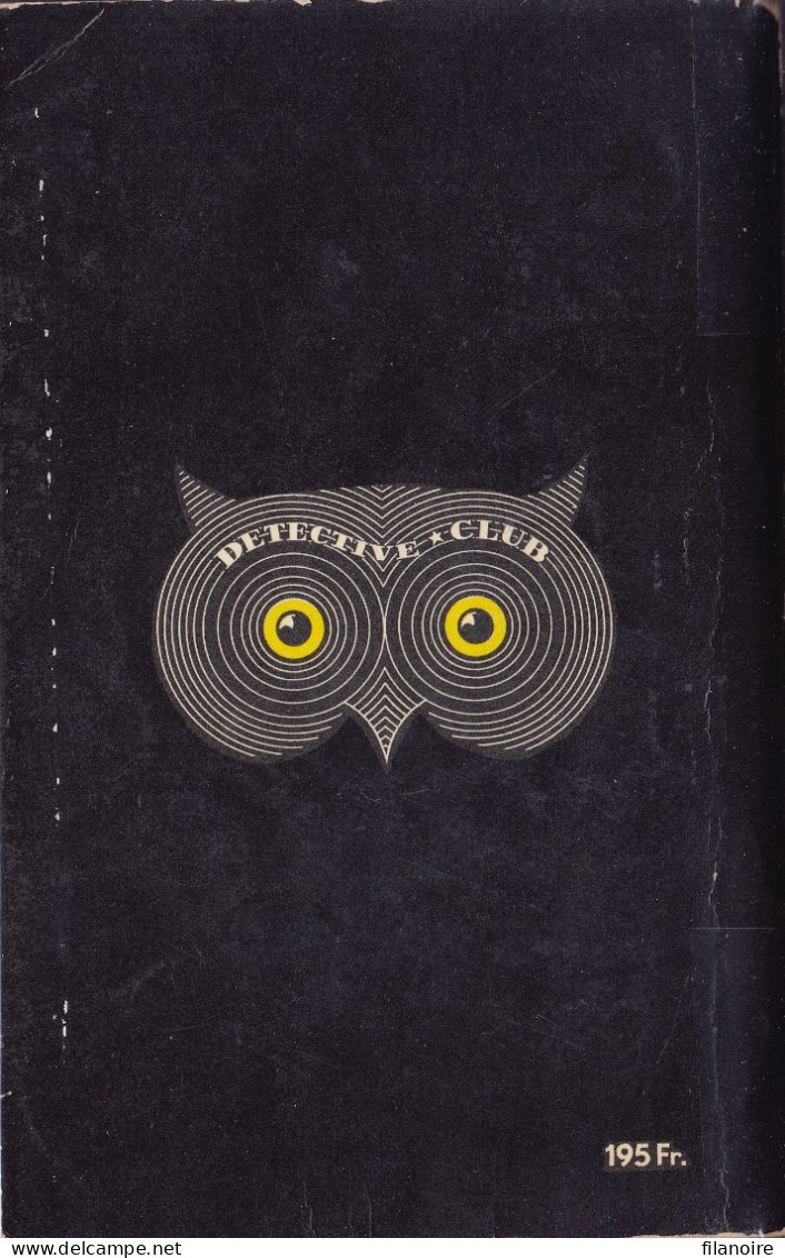 Geoffrey Holiday HALL L’Homme De Nulle Part Détective Club N°53 (EO, 1952) - Ditis - Détective Club