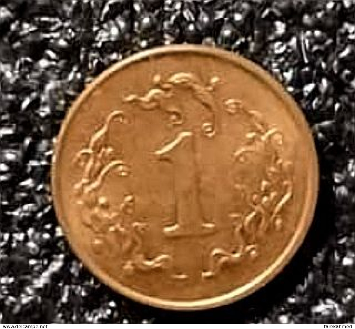 ZIMBABWE - 1 CENT, 1997 - KM 1a, UNC, Agouz - Zimbabwe