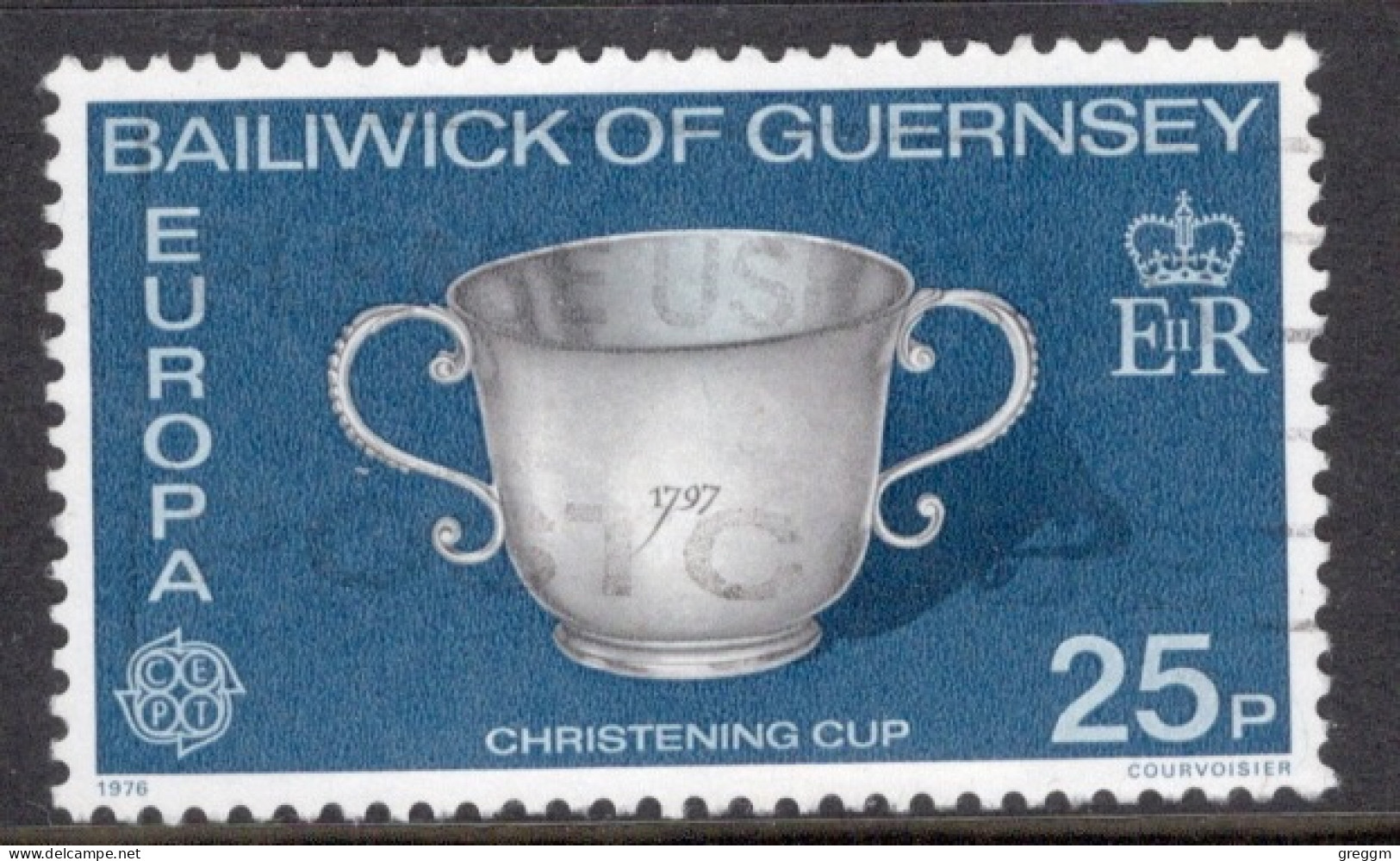 Guernsey 1975  Single EUROPA Stamp - Handicrafts In Fine Used - Guernsey