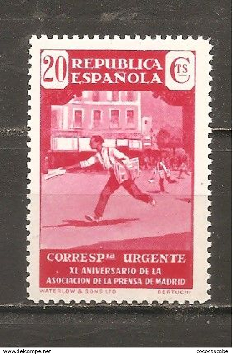 España/Spain-(MNH/**) - Edifil  710 - Yvert  Urgente 16 - Expres