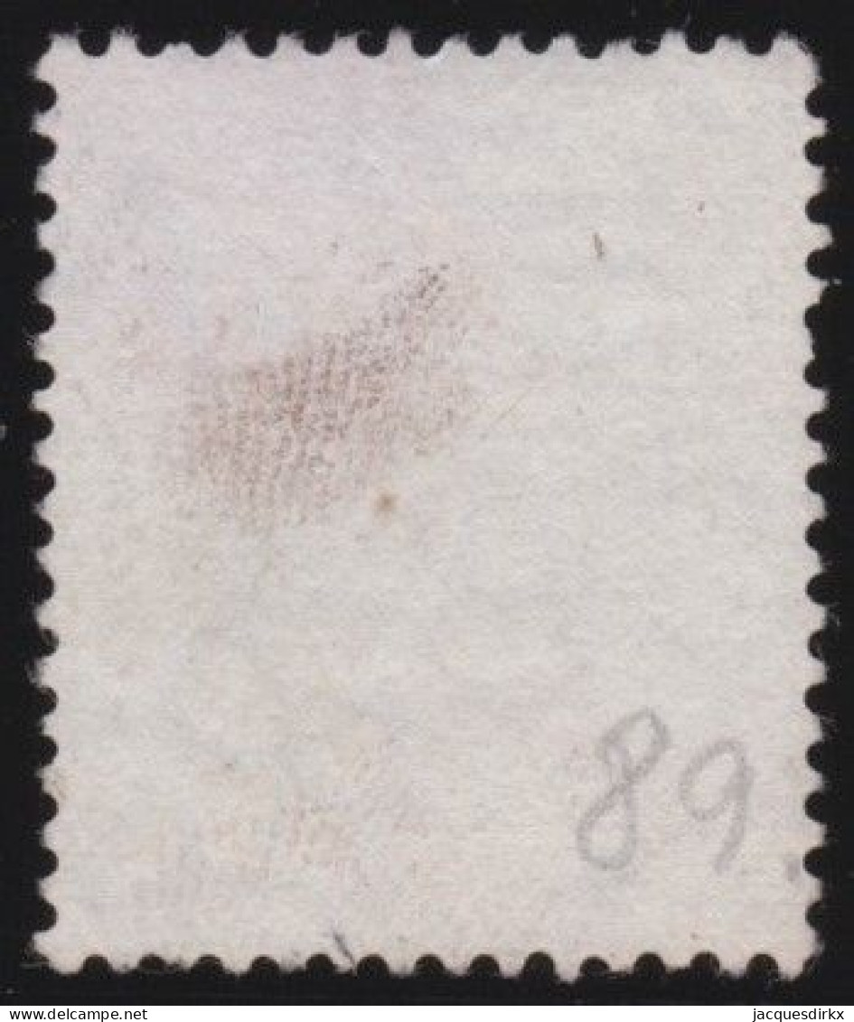 Hong Kong        .   SG    .   75  (2 Scans)    .   Wmk  Crown  CA      .    O      .   Cancelled - Used Stamps