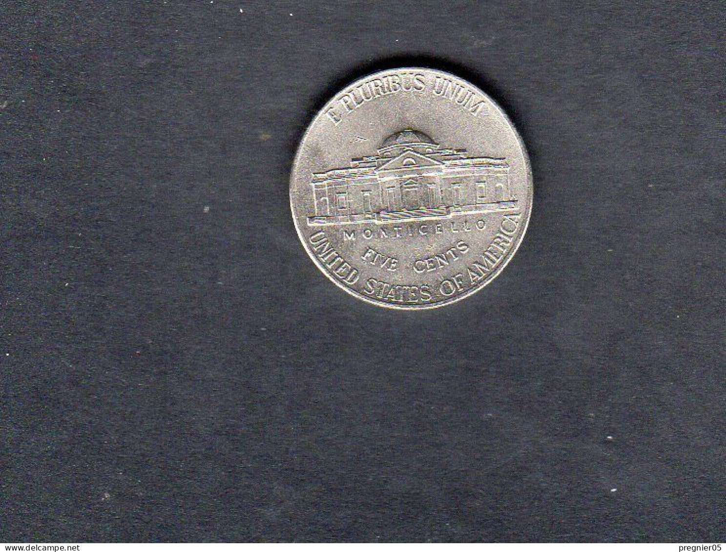 USA - Pièce 5 Cents Retour à Monticello  2006D SPL/AU  KM.381 - 1938-…: Jefferson