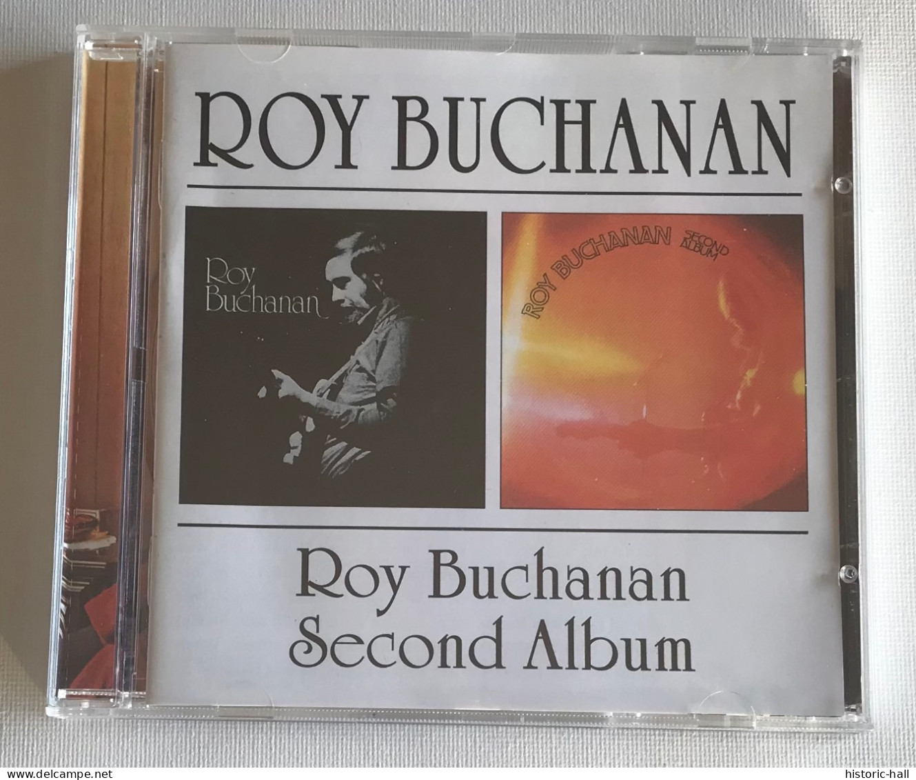 ROY BUCHANAN - Roy Buchanan / Second Album - CD - 1972/73/02 - UK Press - Blues