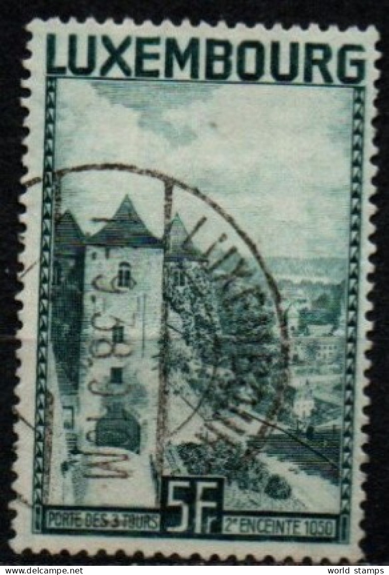 LUXEMBOURG 1934 O - Oblitérés