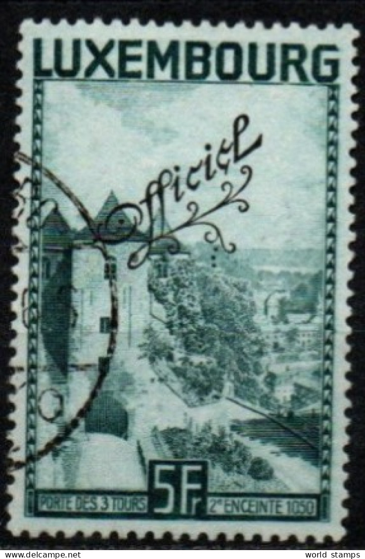LUXEMBOURG 1934 O - Service