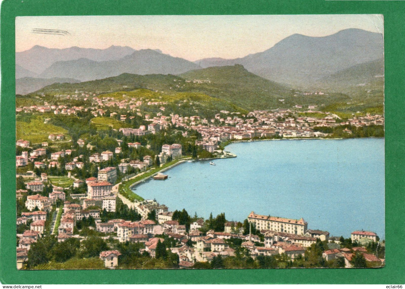 Lugano Paradiso, Veduta Generale CPM   Année  1960  Impeccable COULEUR - Paradiso