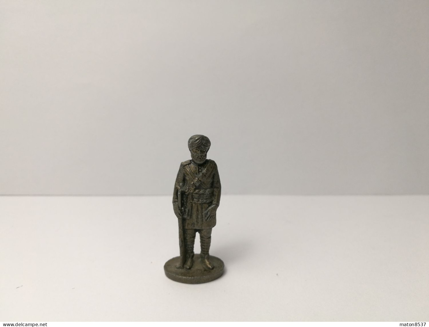 Kinder :  Britisch-Indien Um 1900 1978 - Gemeiner Soldat - B.I. 1906  - Messing - H46 -35 Mm - 4 - Figurines En Métal
