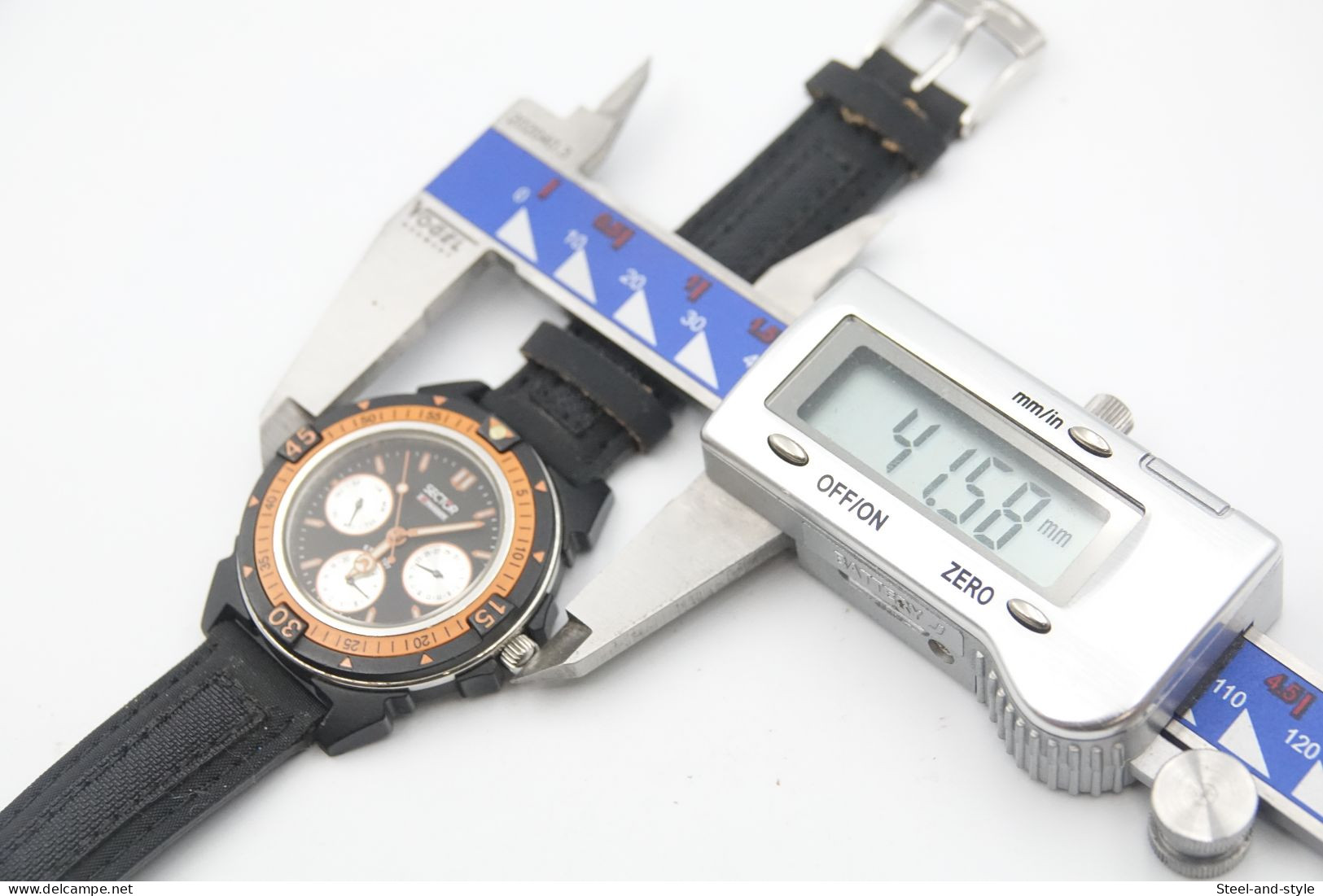 Watches : SECTOR EXPANDER ORIGINAL BAND EXP 101E Ref. 3251110065 - 1990 's  -original - Swiss Made - Running - Excelent - Relojes Modernos