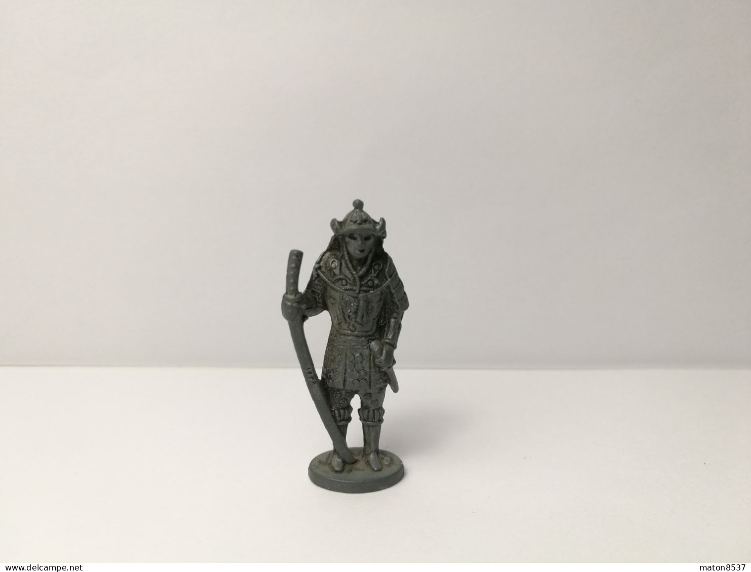 Kinder : Samurai 1150 - 1600 1977 - Samurai - Eisen - Ohne Kennung - 40 Mm - 3 - Figurine In Metallo