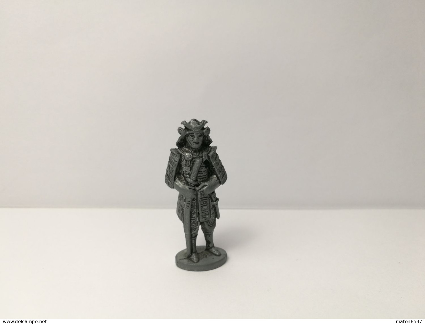 Kinder : Samurai 1150 - 1600 1977 - Samurai - Eisen - Ohne Kennung - 40 Mm - 4 - Figurine In Metallo