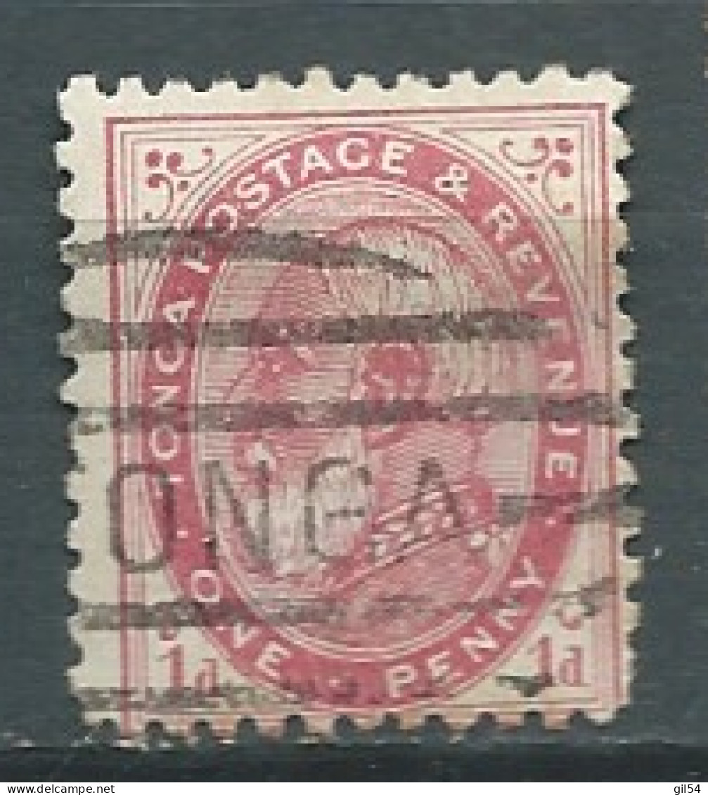 Tonga   - Yvert N° 1 A  Oblitéré      AX 15709 - Tonga (...-1970)