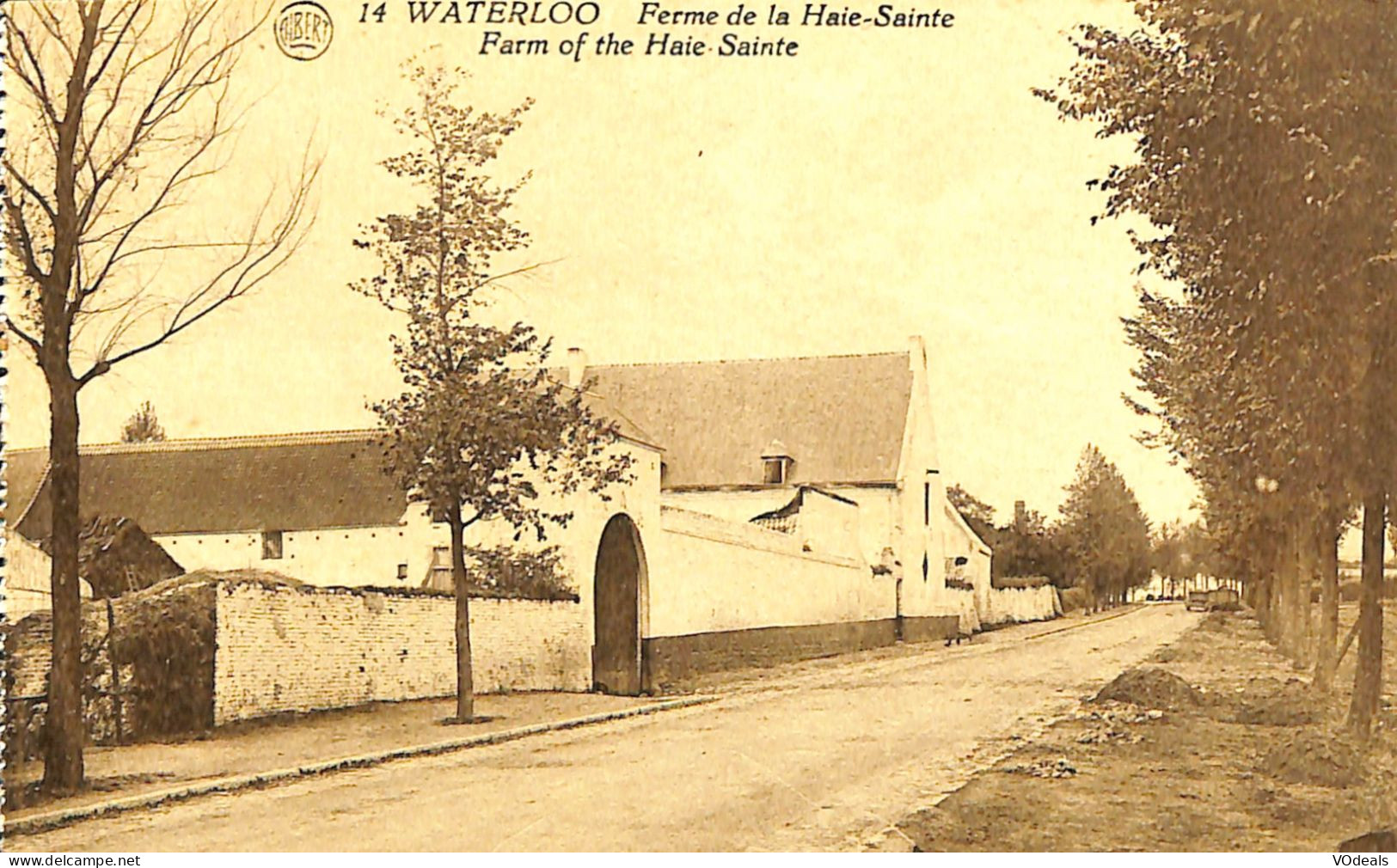 Belgique - Brabant Wallon - Waterloo - Ferme De La Haie-Sainte - Farm Of The Haie-Sainte - Waterloo
