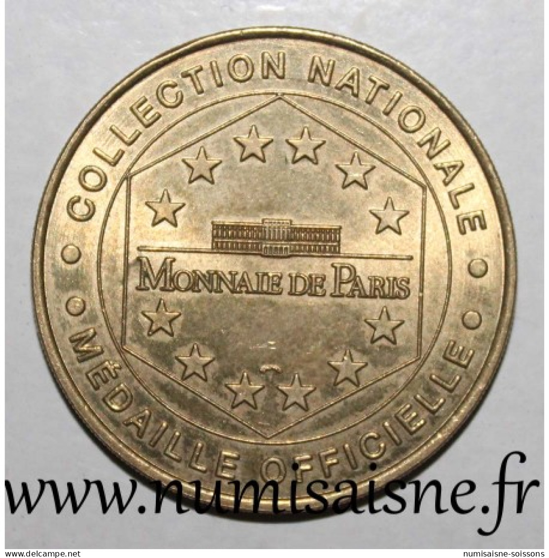 75 - PARIS - NOTRE DAME - VIERGE À L'ENFANT - Monnaie De Paris - 1999 - Undated