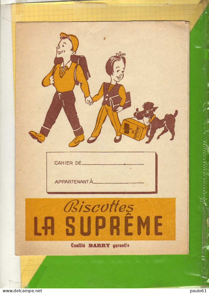 Protege Cahier : Biscottes LA SUPREME - Book Covers